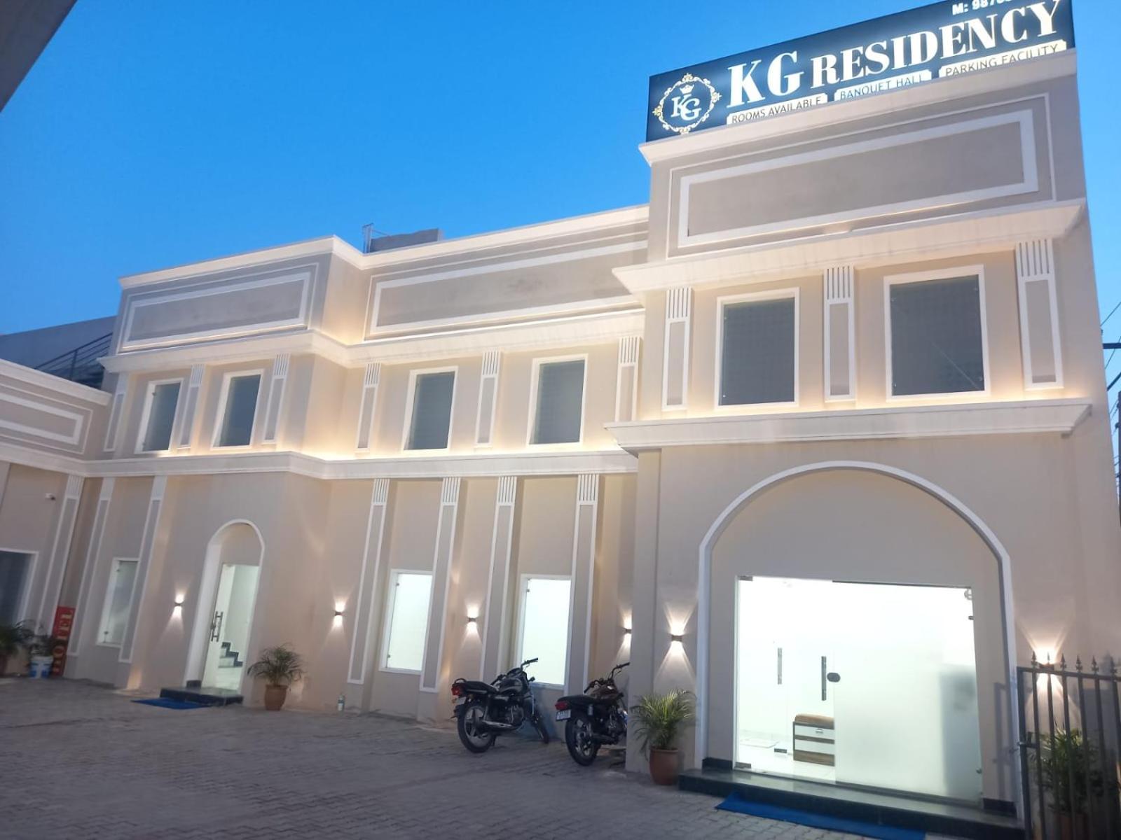 Hotel Kg Residency Ludhiana Esterno foto